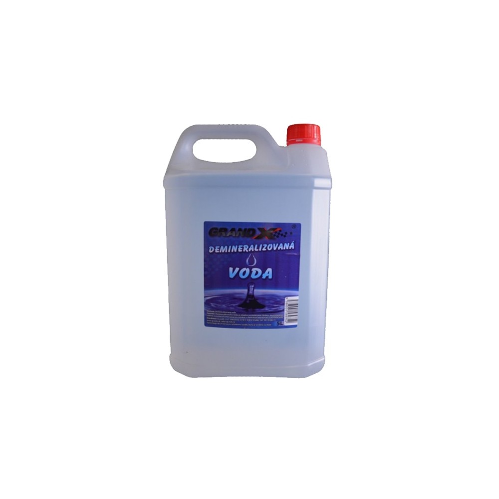 Voda destilovaná /Benzinol/ 5L