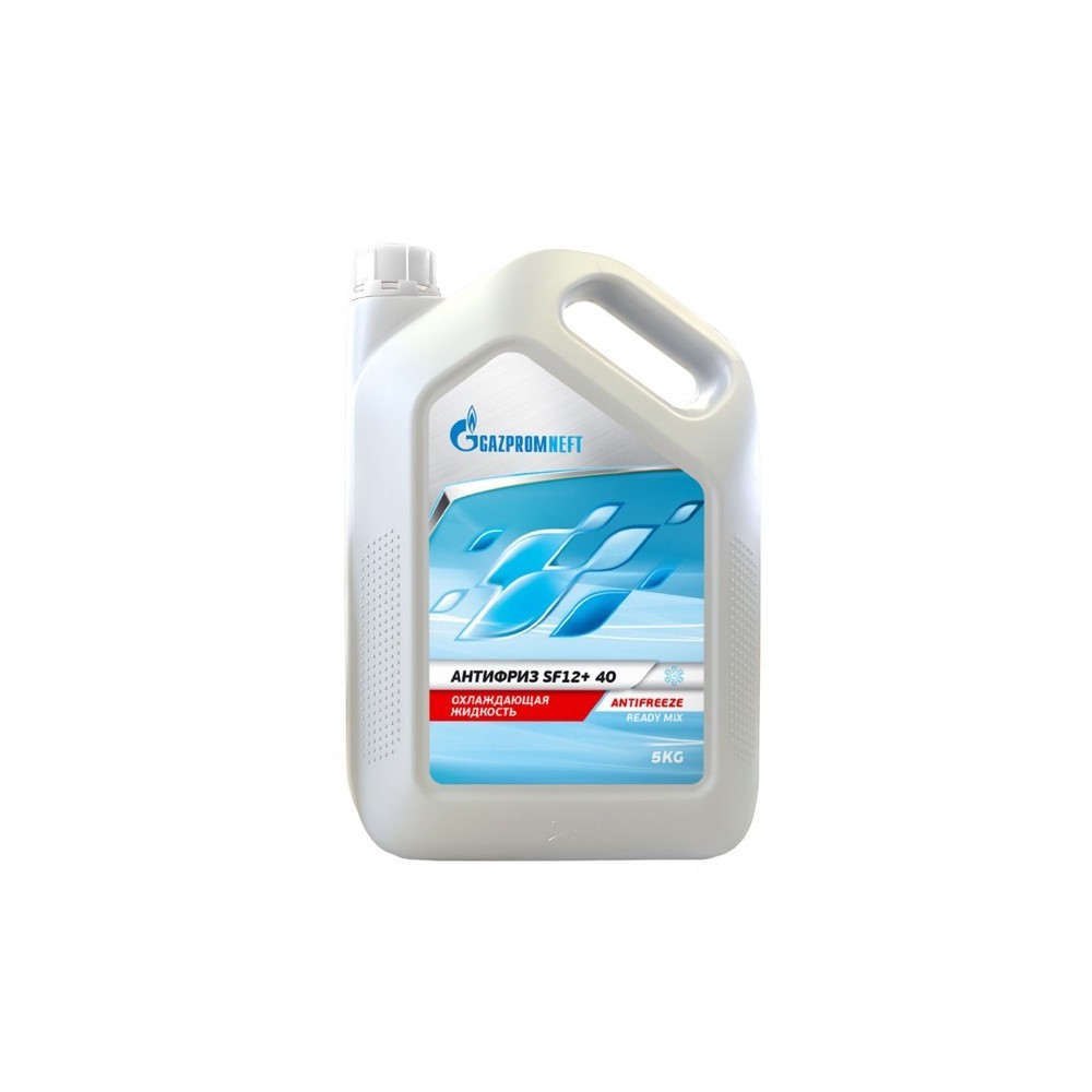 Gazpromneft Antifreeze SF12+ 40 (G12+) 5L