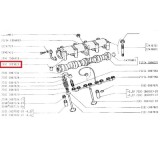 Vodiace puzdro uloženie vačkového hriadeľa 2101-1003017