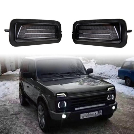 LED smerovky Lada Niva