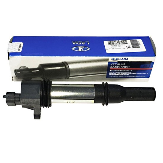 Zapaľovacia cievka 2112-3705010-13 pre vozidlá VAZ s motormi 1,6l a 1,8l