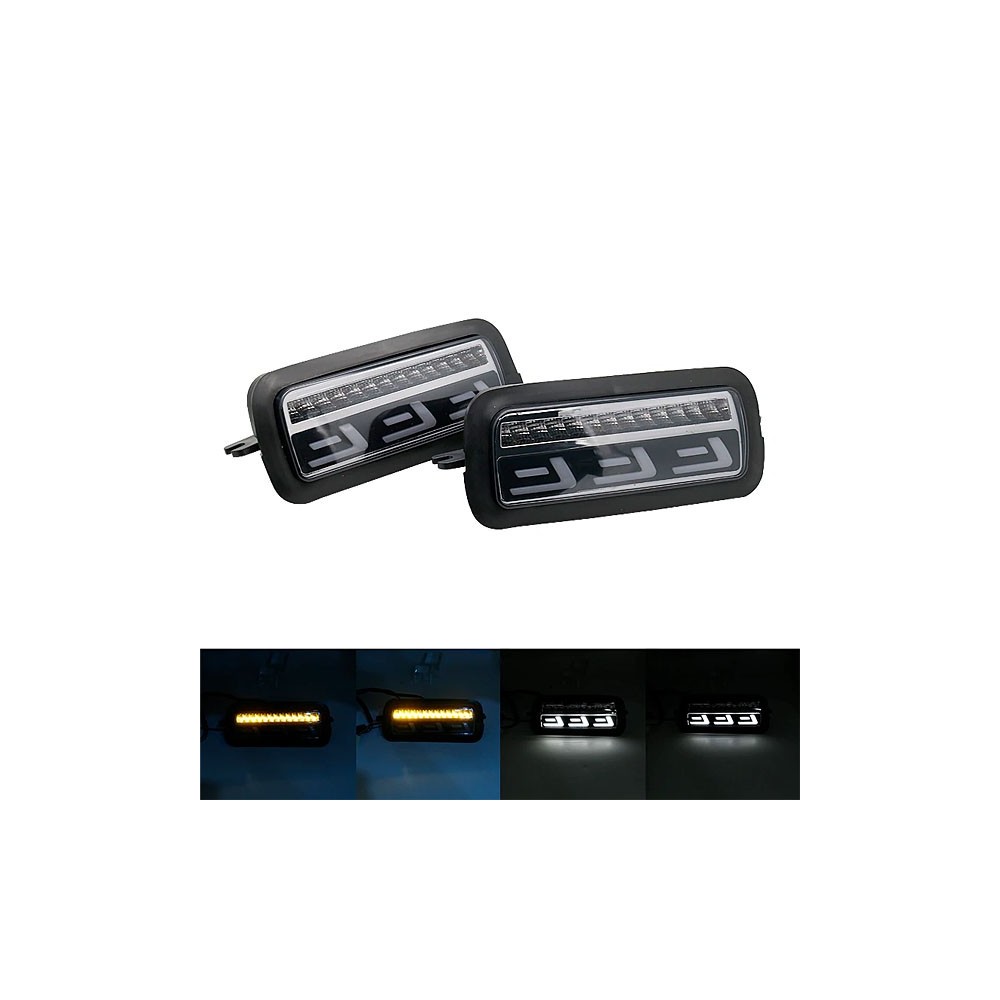 Led predné smerovky Lada Niva