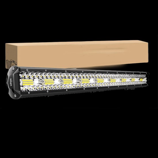 Leichte LED Rampe