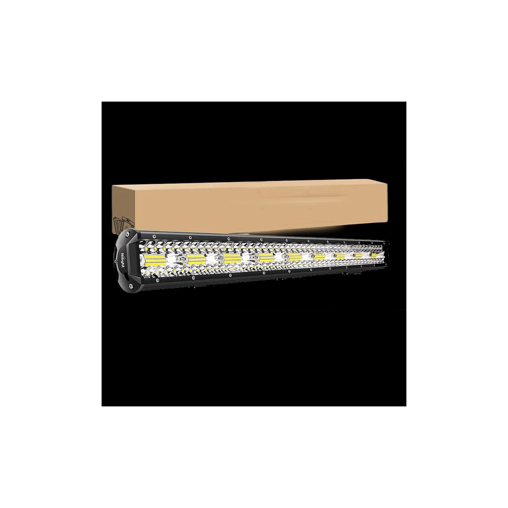 Leichte LED Rampe