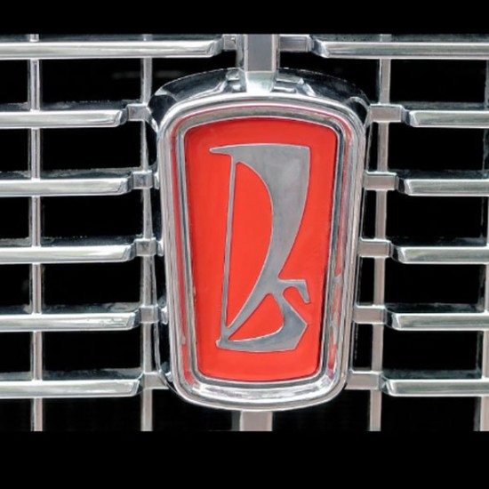 Lada-Emblem für Frontmaske, ROT 2121-8212016