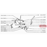 Sicherungsstift der Lenkradwelle 2101-1702109