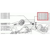 Hinterer Differentialsicherungsring 2,90mm 2101-2402087