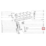 Haltering für die Ventilführung 2101-1007035