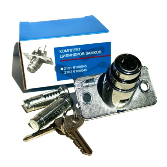 Satz Türschlösser AVTOVAZ 2102-6100045
