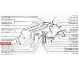 Befestigungsstift für Polsterung 2103-5004028