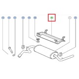 Hintere Auspuffrohrabdeckung 21213-5107210