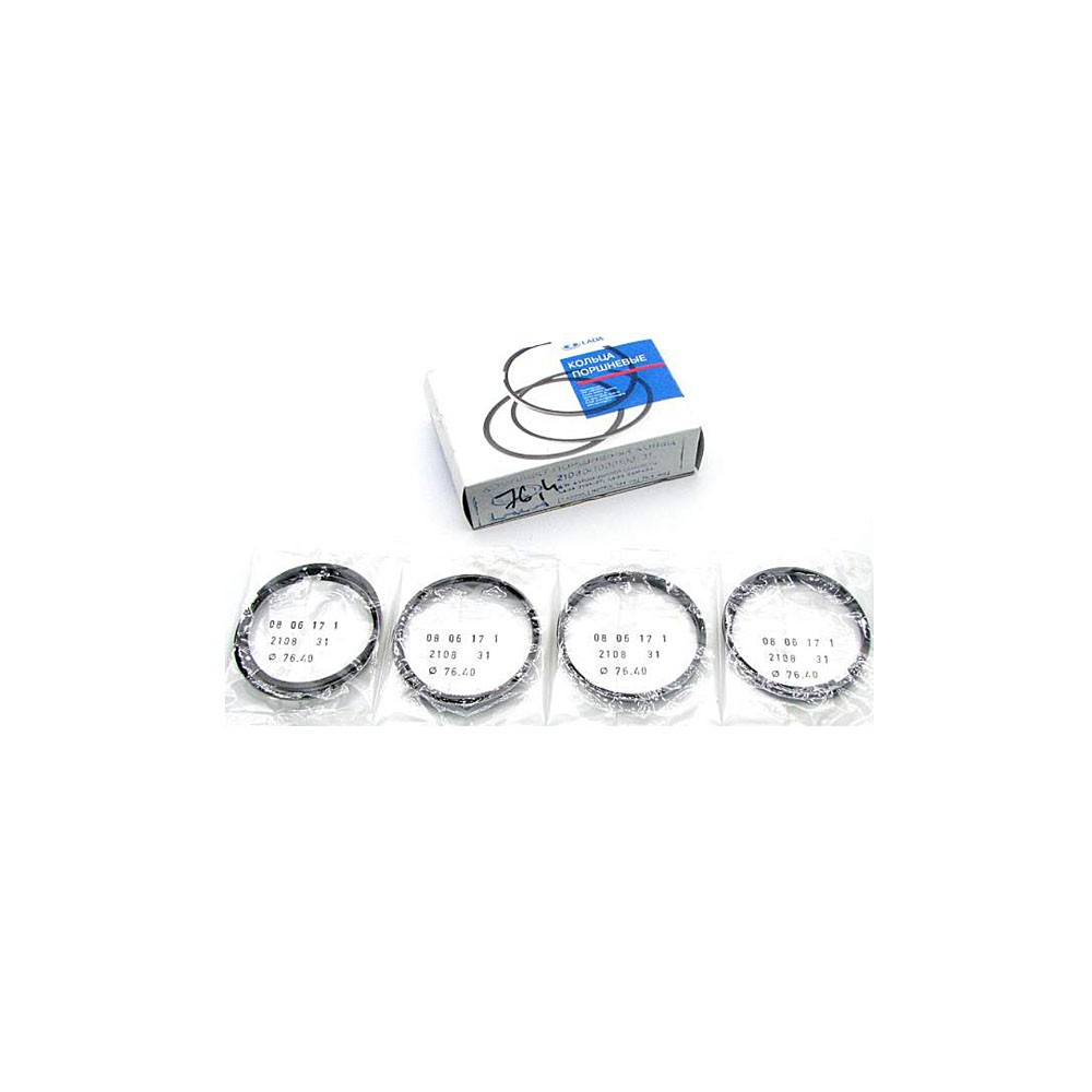 Kolbenringe AVTOVAZ 2108-1000100-31 Satz 76.4