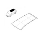 Lada Vesta CROSS Dach 8450102333