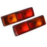 Rücklicht Rechts+Links Satz schwarz 21011-3716010+3716011
