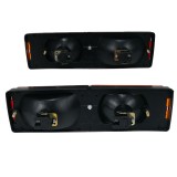 Rücklicht Rechts+Links Satz schwarz 21011-3716010+3716011