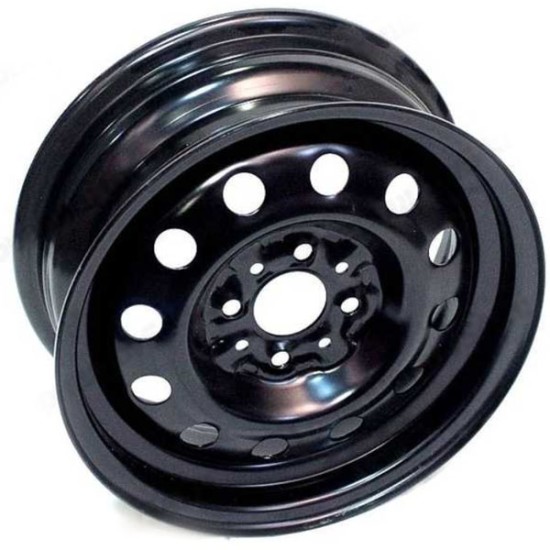 Blechscheibe 14N2x5,5J VAZ 2170 schwarz 2170-3101015-01