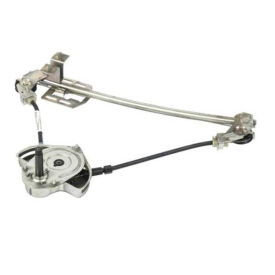 Mechanismus zum Entfernen des hinteren linken Fensters 1118-6204011