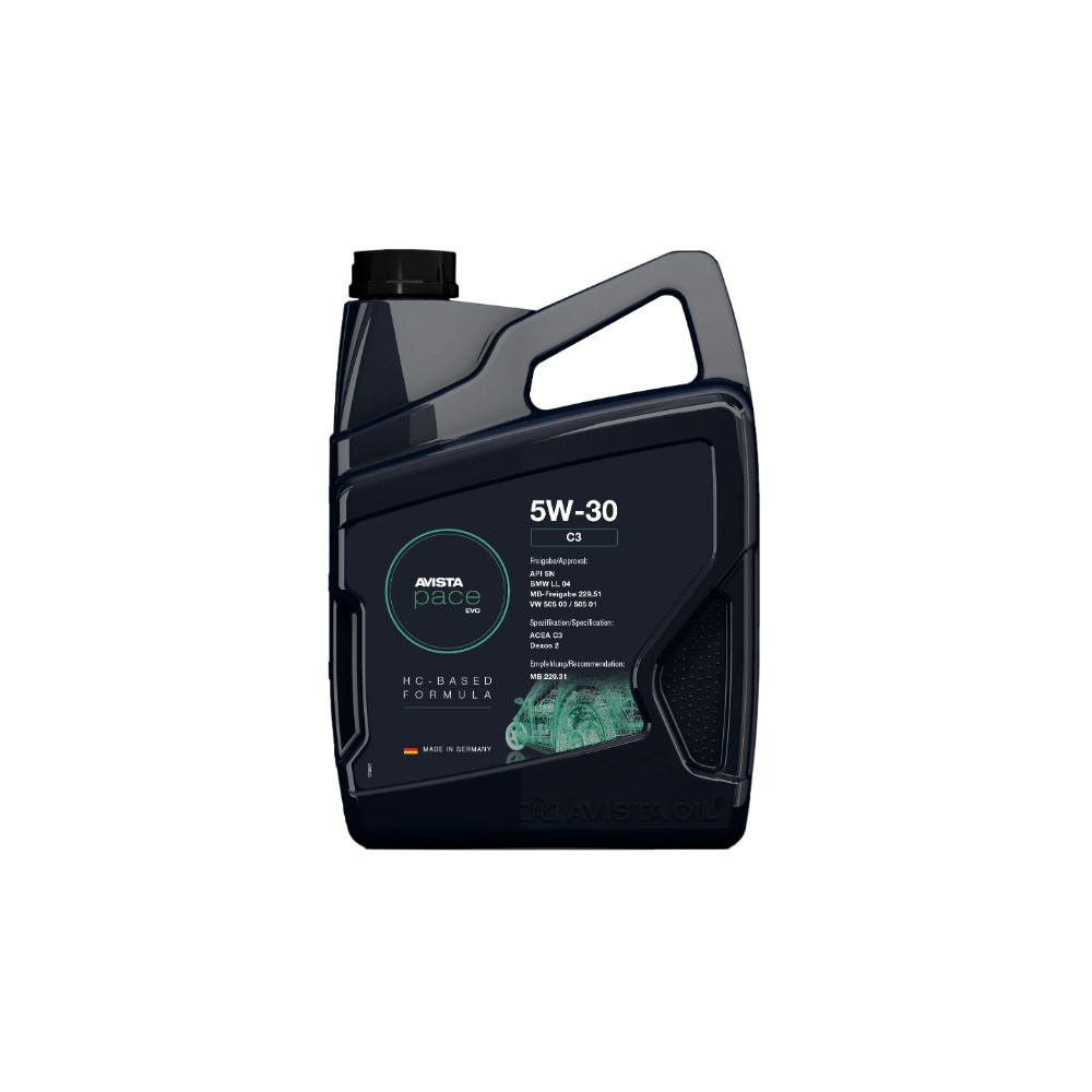 AVISTA PACE EVO C3 SAE 5W-30 5l