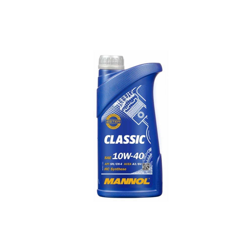 Motorový olej MANNOL 10W-40 classic