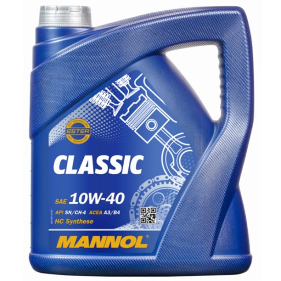 Motoröl MANNOL 10W-40 classic