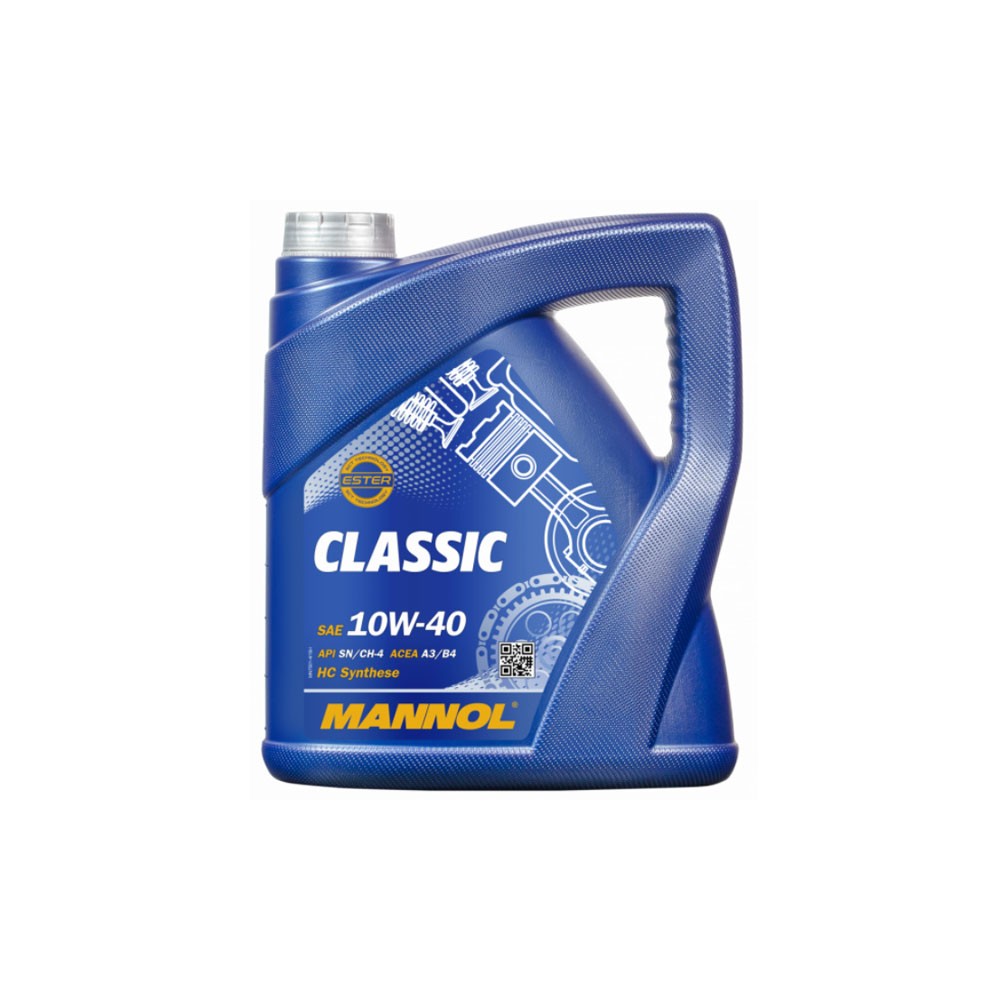 Motoröl MANNOL 10W-40 classic