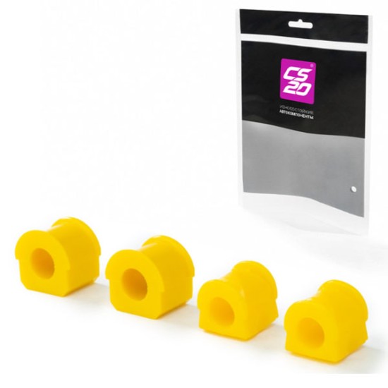 Stabilisierungsgummi-Satz gelb 4 Stück 2121-2906040+46