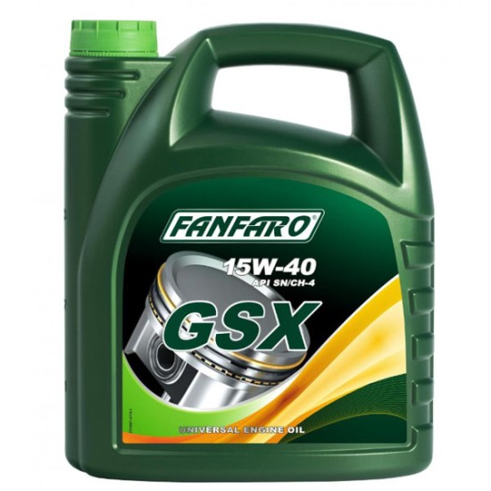 Motoröl 15W-40 FANFARO 4L GSX