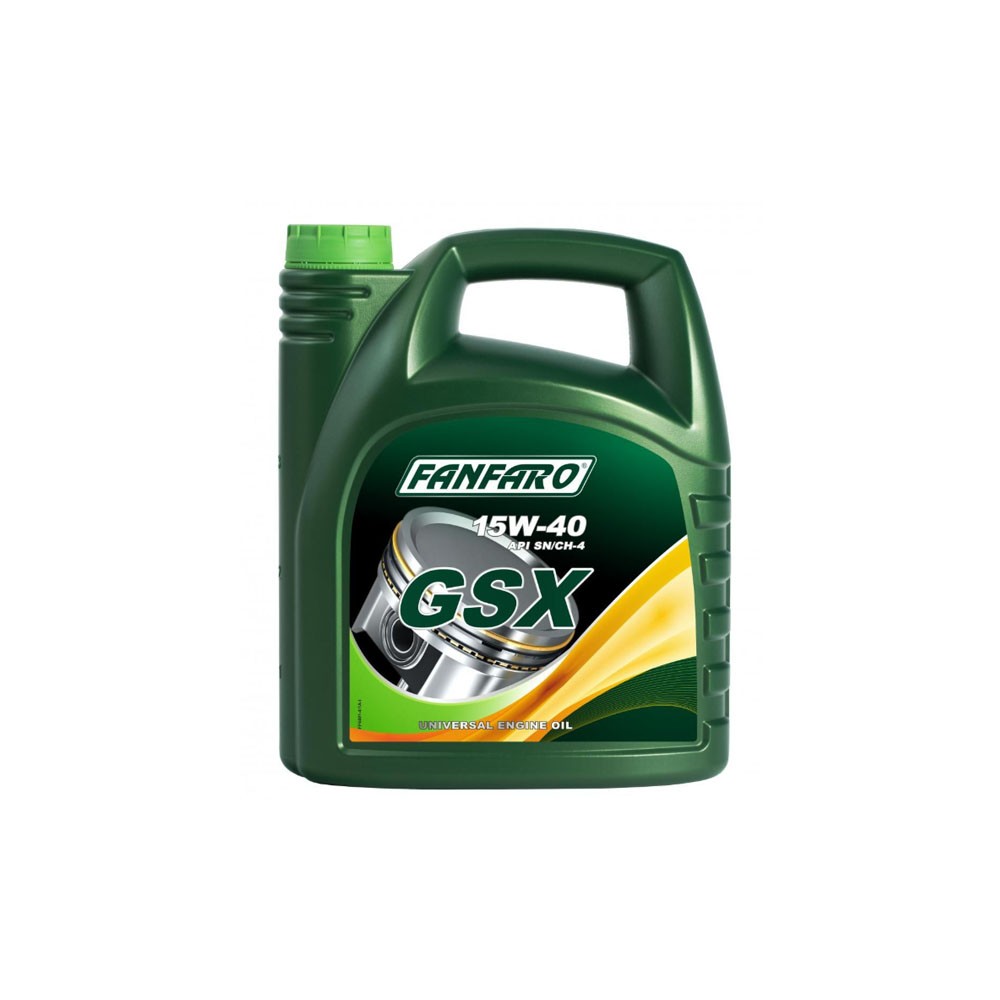 Motoröl 15W-40 FANFARO 4L GSX
