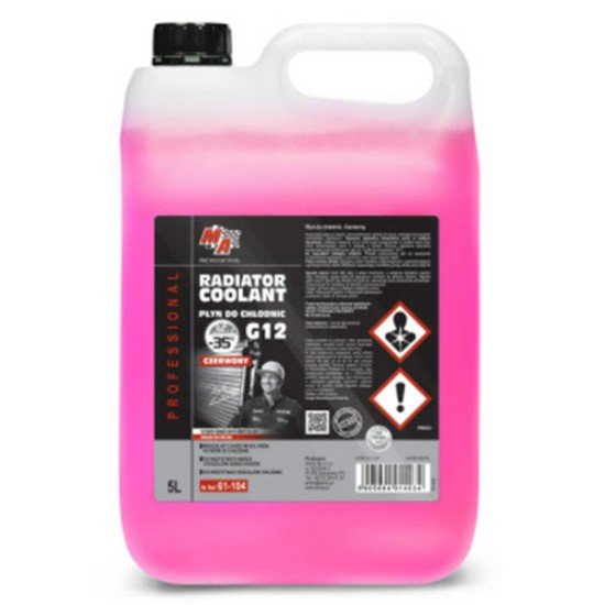 Kühlerfrostschutzmittel G12 5l bis -35°C