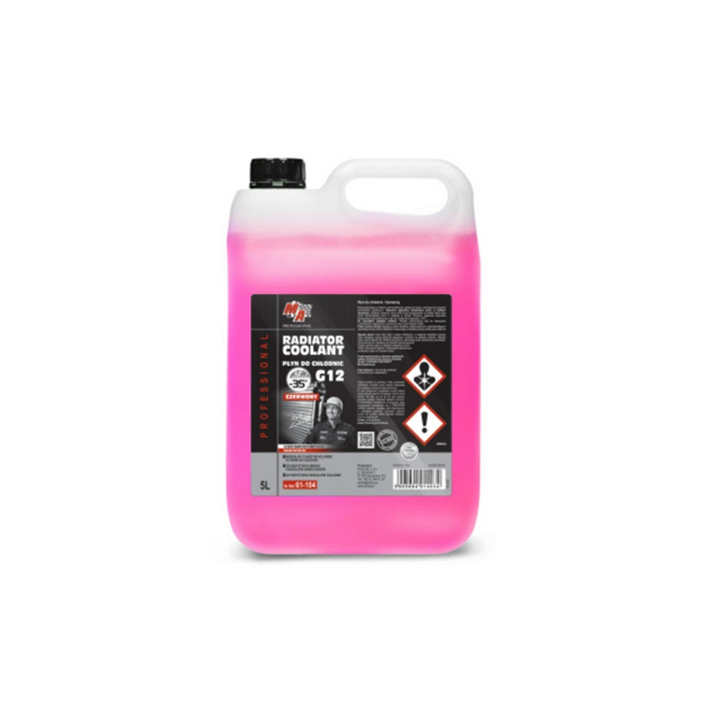 Kühlerfrostschutzmittel G12 5l bis -35°C