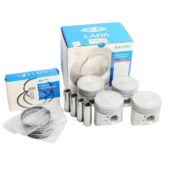 Kolben + Bolzen + Ringe VAZ "Original" 76.8 21010-1004015-97
