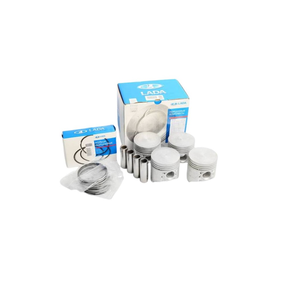 Kolben + Bolzen + Ringe VAZ "Original" 76.8 21010-1004015-97
