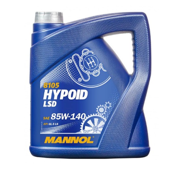 Mannol-Differentialgetriebeöl HYPOID LSD 8105 85W-140 4L