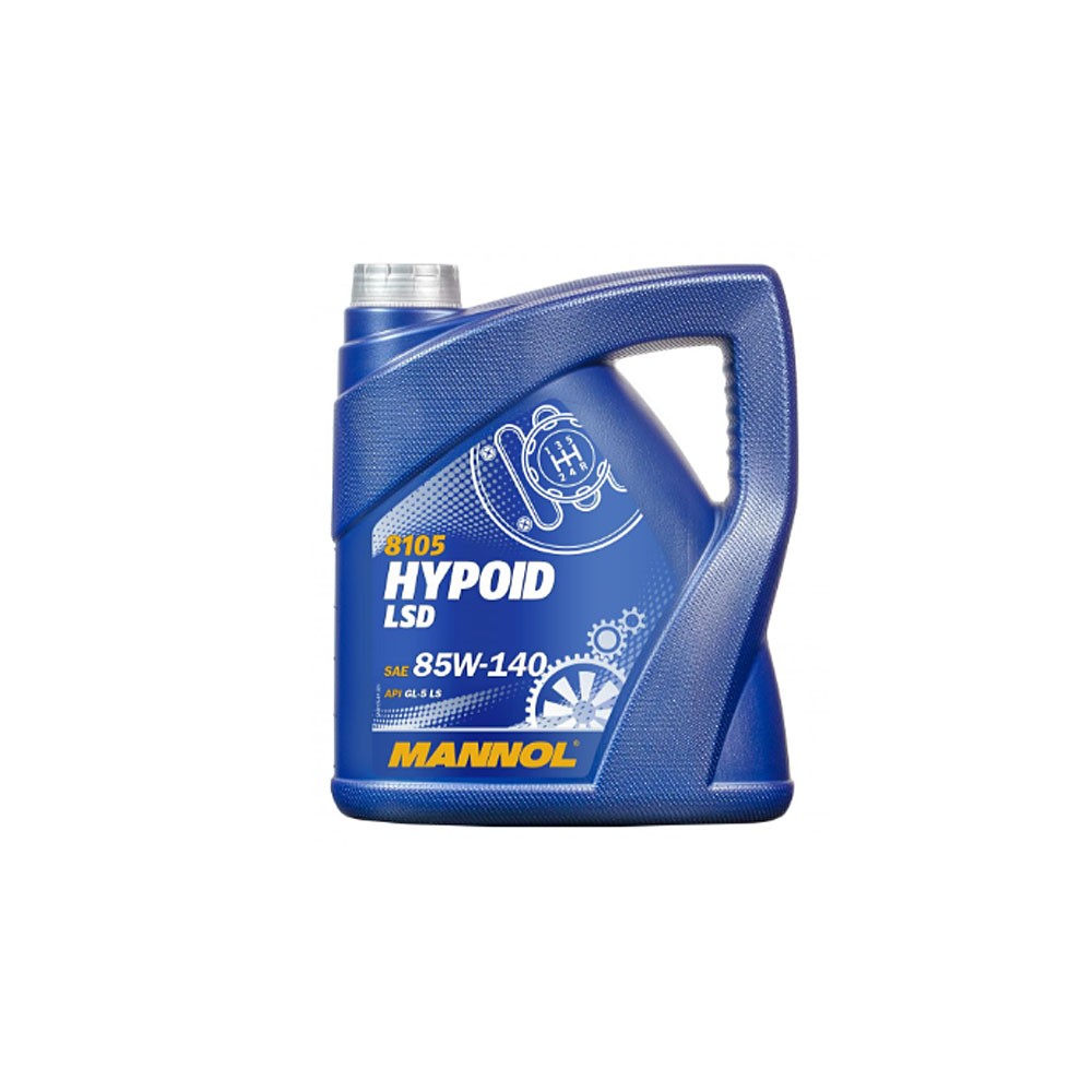 Mannol-Differentialgetriebeöl HYPOID LSD 8105 85W-140 4L