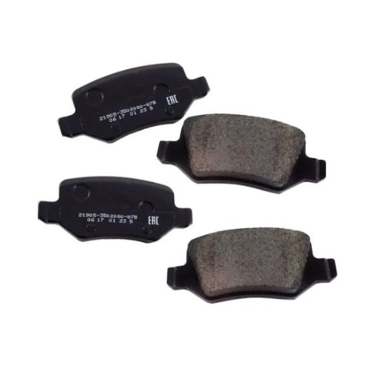 Satz Bremsbeläge hinten VESTA 11196-3502089