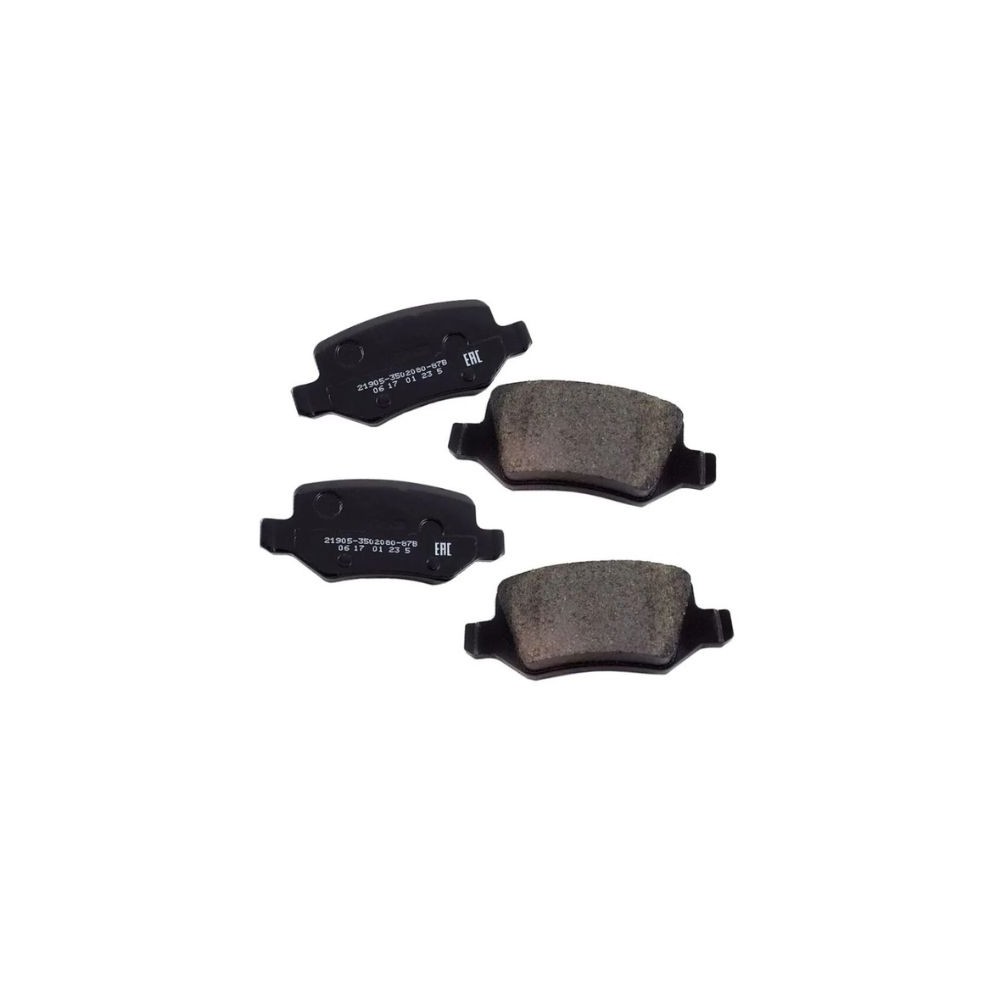 Satz Bremsbeläge hinten VESTA 11196-3502089