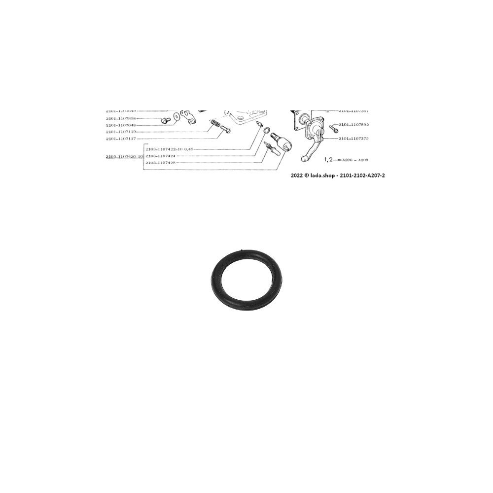 Vergaserdichtring 2103-1107424