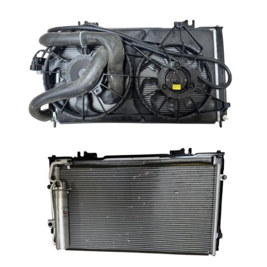 Kühler mit Klimaanlage und Ventilator komplett 21073-1300008-00