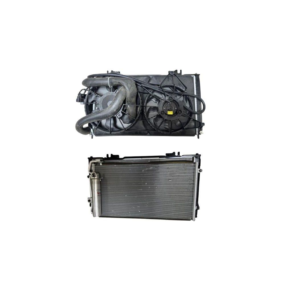 Kühler mit Klimaanlage und Ventilator komplett 21073-1300008-00