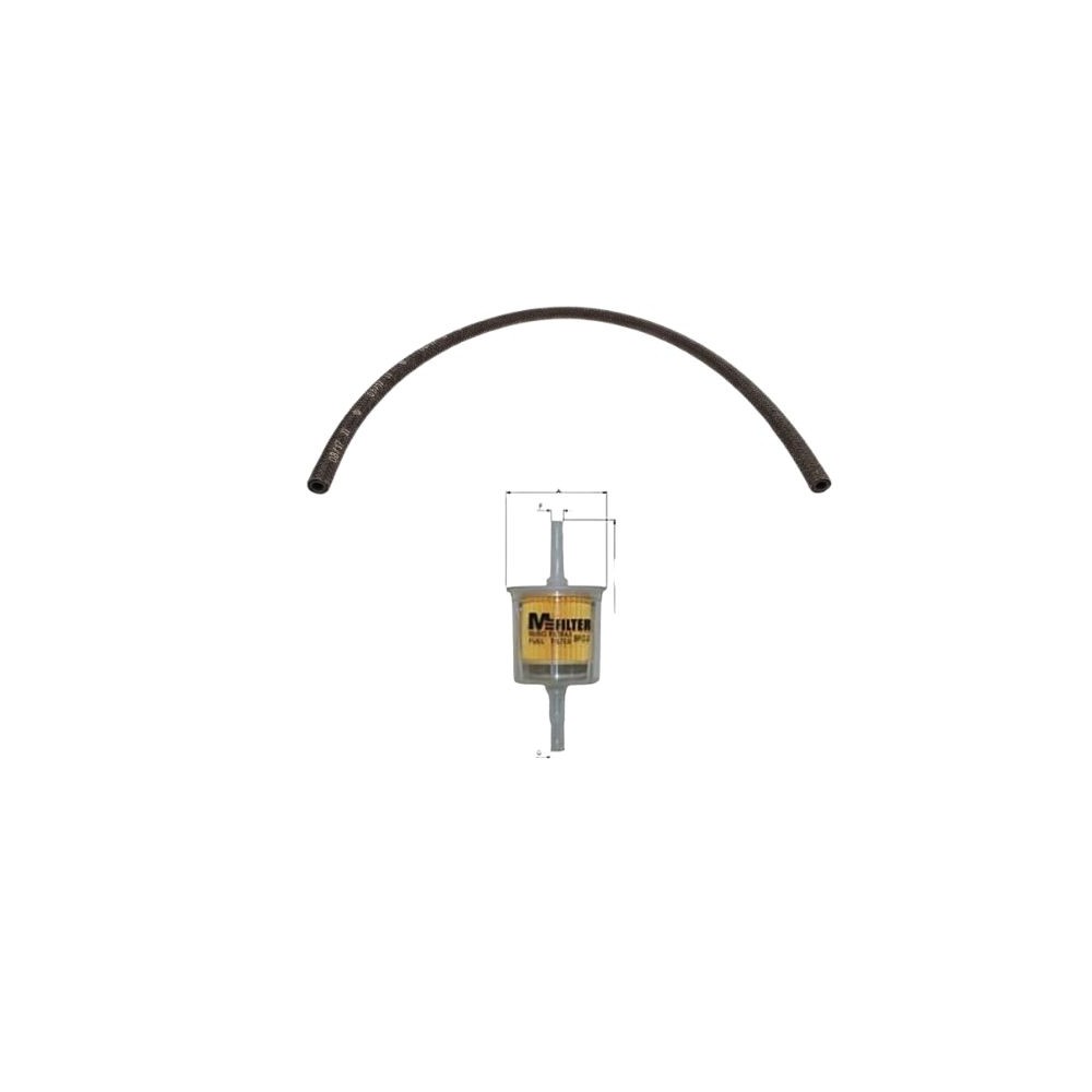 Benzinschlauch + Filter 2101-1104090-10