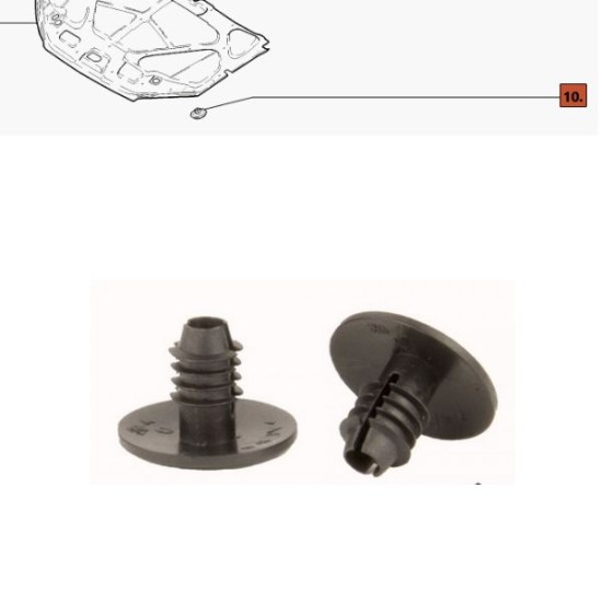 Stecker für Haubenisolierung 1119-5007722