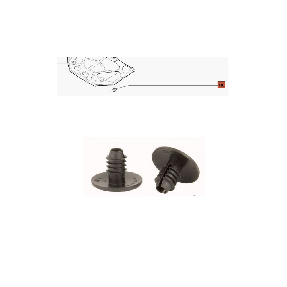 Stecker für Haubenisolierung 1119-5007722
