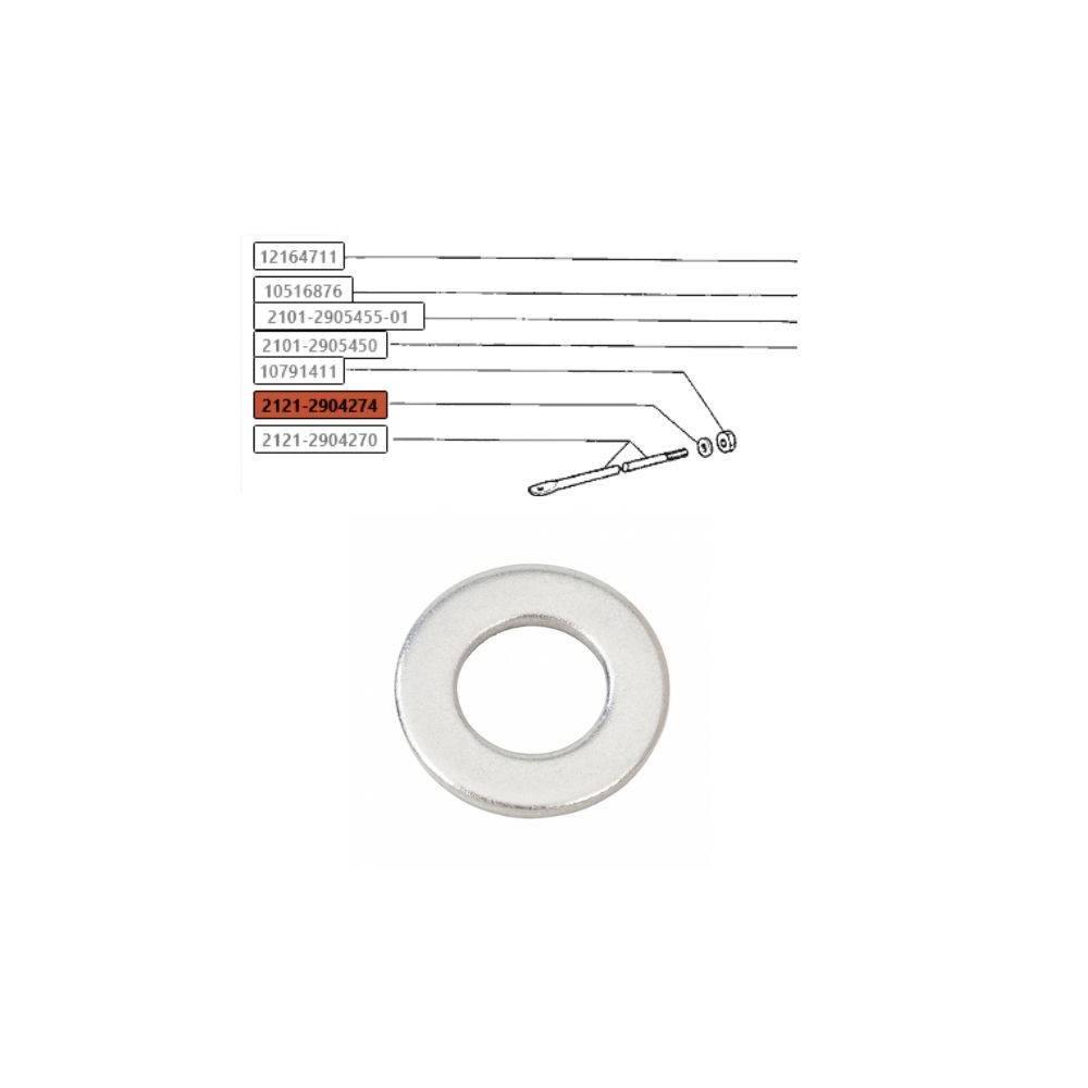 Unterlegscheibe M16 2121-2904274