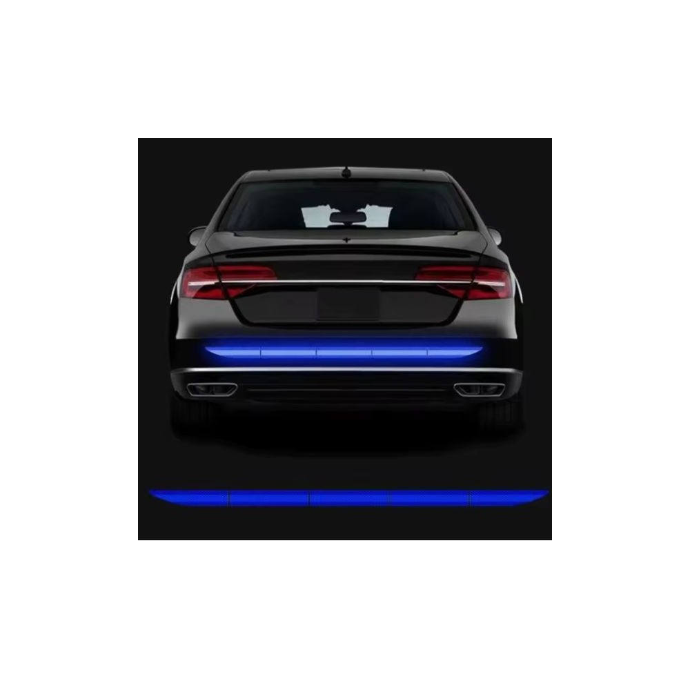 Reflektierende Auto-Sicherheitswarnaufkleber 4 Teile