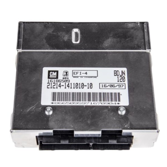 Steuergerät GM 21214-1411010-10