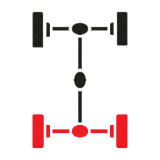 Hinterachse